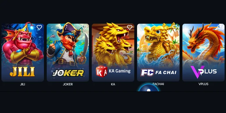 Tab Fish di lobi AIPLAY: jubin JILI, Joker, KA Gaming, Fa Chai dan VPlus