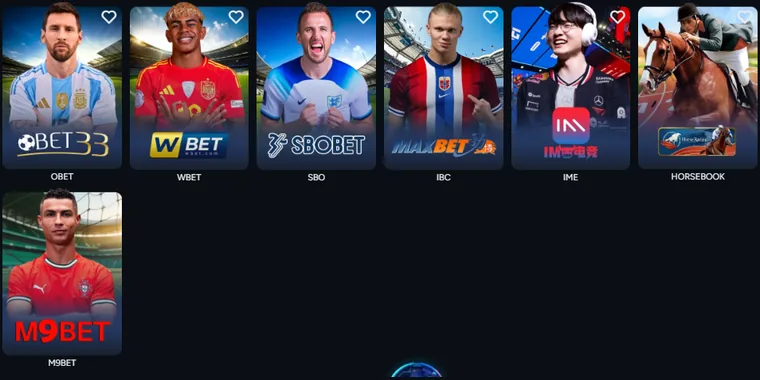 Tab Sport di lobi AIPLAY: jubin OBET, WBET, SBOBET, MAXBET (IBC), IM E-sports, Horsebook dan M9BET